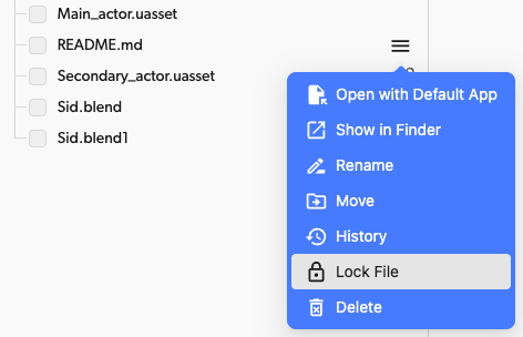 Hard Locks - Diversion Documentation