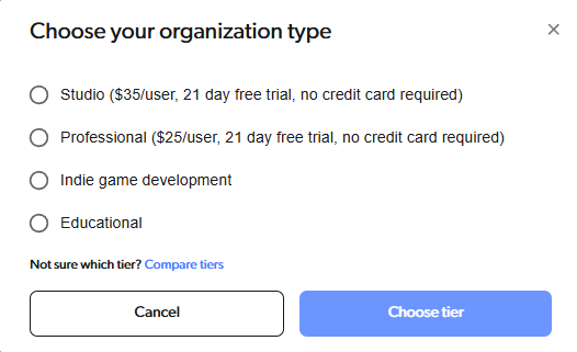 Choosing Your Plan - Diversion Documentation